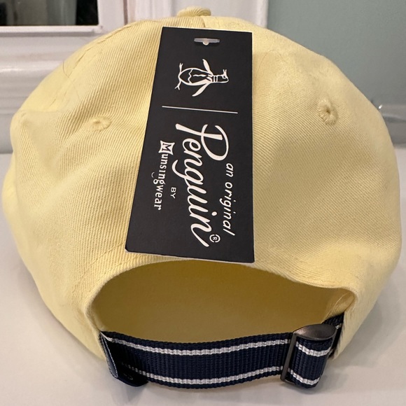 NWT Yellow Penguin Baseball Cap - Picture 5 of 5